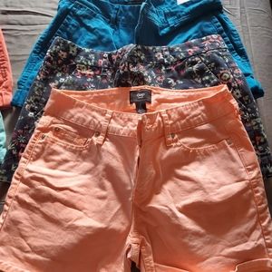 Gap and Banana republic size 0 shorts